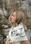 Audrey Scarf Off-white