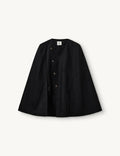 Balli Cape Jacket Black