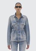 Clay Broken Celestial Denim Jacket