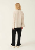 Siska Tencel Stripe Shirt