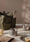 Tumbled Cup Stainless Steel