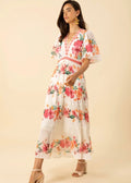Angie Chiffon Maxi Dress
