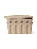 Paper Pulp Box Small Set of 2