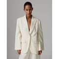 Fiona Contrast Linen Jet Stream