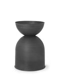 Hourglass Pot Large Black