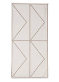 Signature Towel | White & Sand