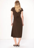 Talia Dress Mocha