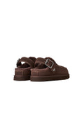 W Goldenstar Evelina Clog Burnt Cedar