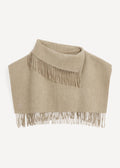 Turtlo Wool Scarf Grey Brown Melange