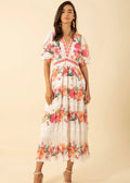 Angie Chiffon Maxi Dress