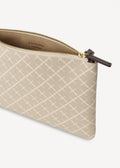 Ivy Clutch Warm Feather