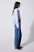 SHONA SHIRT | BLUE STRIPE