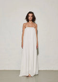 Esmoriz Dress White