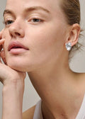 Studs Maia Large Silver