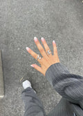 The Agnes Ring Silver