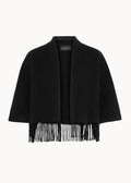 Keyla Lambswool Jakke Black