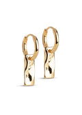 Tara Hoops Gold