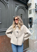 Ally Wool Jacket Beige