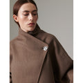 Ramsey - Double Faced Wool Walnut