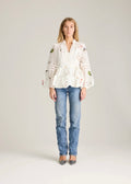 Aliahrv Garden Blouse