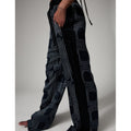 Posey Fluid Viscose Black Pant