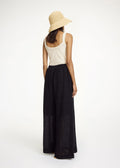Clorella Wide-leg Trousers Black
