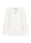 Cascais Bluse | Cream