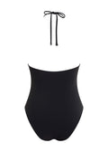 Plunge One Piece Badedrakt Black
