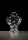 Ammonit Large Vase Clear