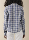 Vera Shirt Blue White Check