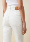 St. Monica Jeans Natural White