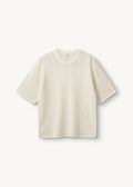Maldive Oversized Tee Cream
