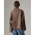 Ramsey - Double Faced Wool Walnut