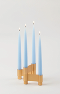 Link Candle Holder | Golden Anodized