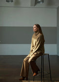 Alwyn Sweater | Soft Brown