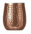 Wine Tumbler | Dipped Metallic