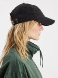 Sonnet Linen Caps | Black