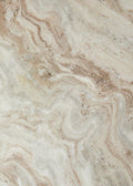 Erie Round Coffee Table | Ivory Nature Marble Tabletop