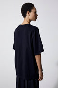Cotton T-Skjorte | Black