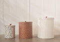 Storage Box Mix - Round - Set of 3