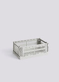 Colour Crate Small | Light Grey