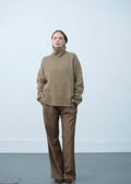 Alwyn Sweater | Soft Brown