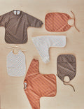 Cape Bib - Striped