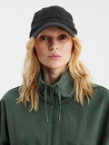 Sonnet Linen Caps | Black