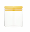 BOROSILICATE JAR | MEDIUM | CLEAR