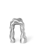 Morf Sculpture | Brushed Aluminium