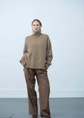 Alwyn Sweater | Soft Brown