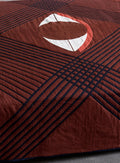 The Eye Bedspread AP9 | Brown Earth