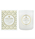 Klassisk Duftlys | Eucalyptus & White Sage 60t