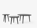 In Between Coffee Table | Black Lacquered Oak |